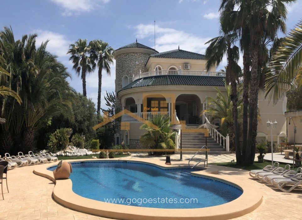 Te koop - Villa - Rojales - La Marquesa Golf