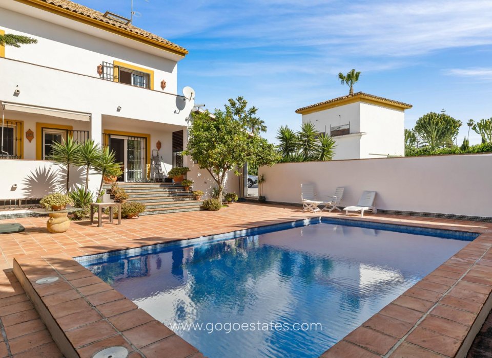 Te koop - Villa - San Pedro de Alcantara - San Pedro Pueblo