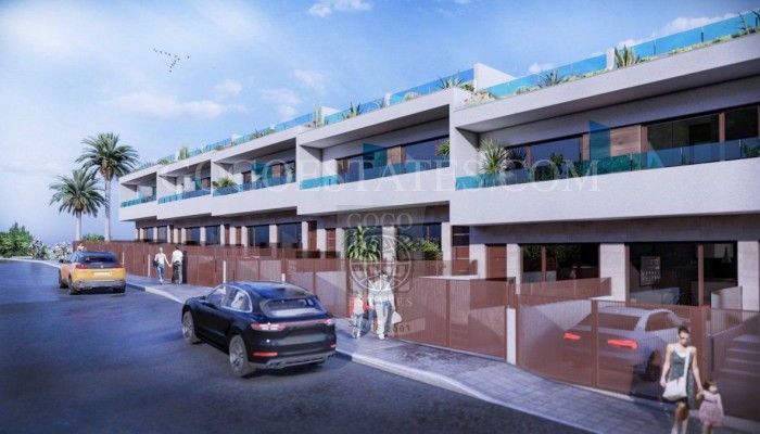 Terraced house - New Build - Orihuela Costa - Orihuela Costa