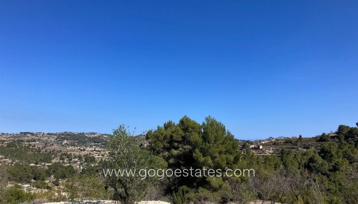 Terrain - Terrain - Revente - Benissa - Benissa Centro