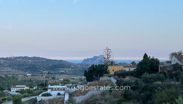 Terrain - Terrain - Revente - Benissa - Benissa Centro