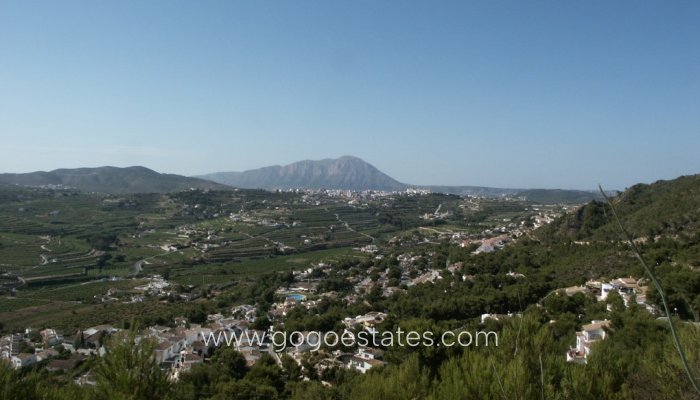 Terrain - Terrain - Revente - Benitachell - Benitachell Centro