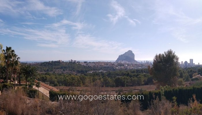 Terrain - Terrain - Revente - Calpe - Calpe Centro