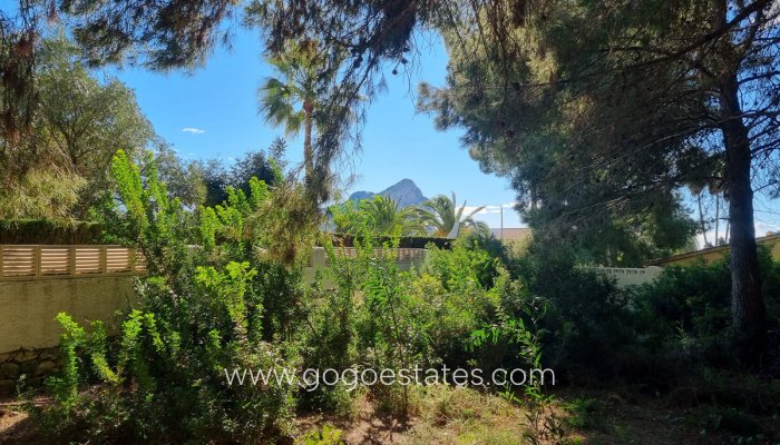 Terrain - Terrain - Revente - Calpe - Calpe Centro