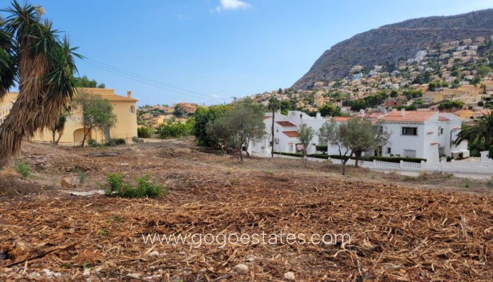 Terrain - Terrain - Revente - Calpe - Calpe Centro
