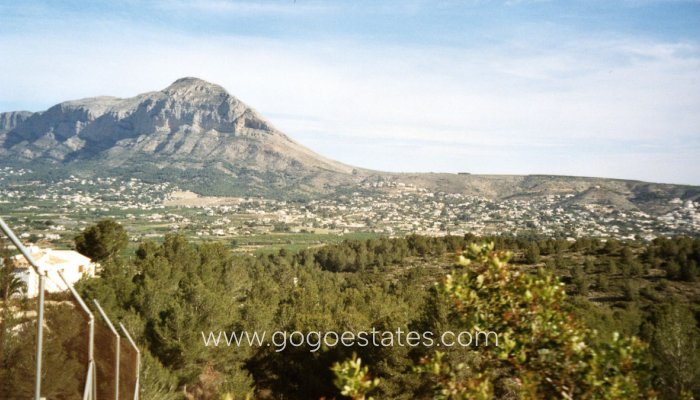 Terrain - Terrain - Revente - Jávea Xàbia - Jávea - Xàbia Centro