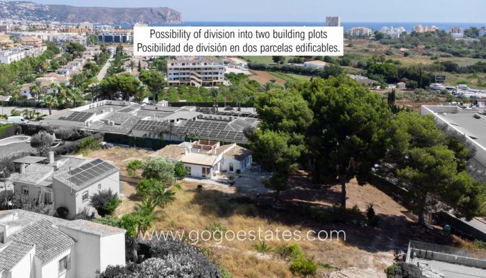 Terrain - Terrain - Revente - Jávea Xàbia - Jávea - Xàbia Centro