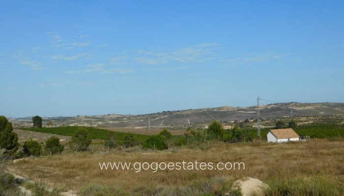 Terrain - Terrain - Revente - Orihuela - Torremendo