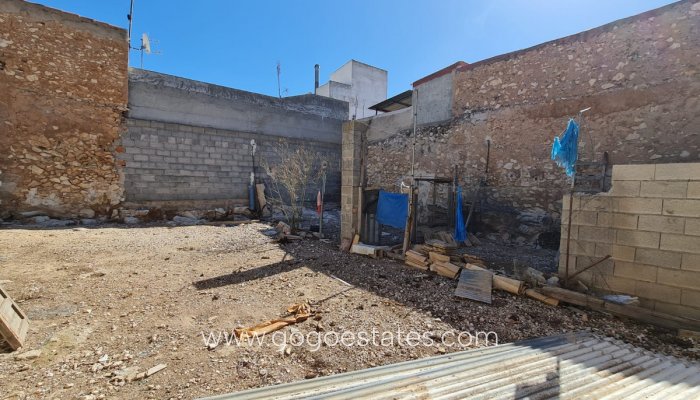 Terrain - Terrain - Revente - Pinoso - Pinoso Centro