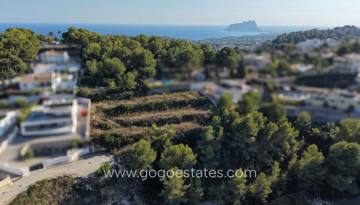 Terrain - Terrain - Revente - Teulada - Moraira