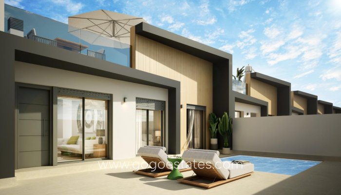 Town House - Neubouw - Avileses - Avileses