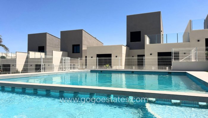 Town House - Neubouw - Baños y Mendigo - Altaona golf and country village