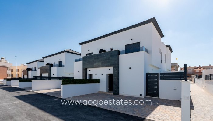 Town House - Neubouw - Gran Alacant - Gran Alacant