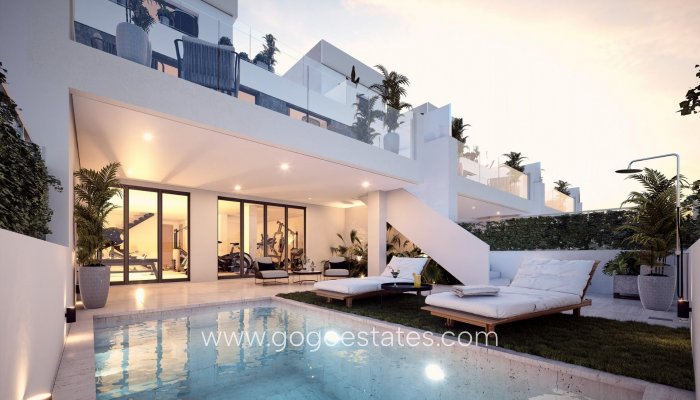 Town House - Neubouw - Los Alcazares - Serena Golf