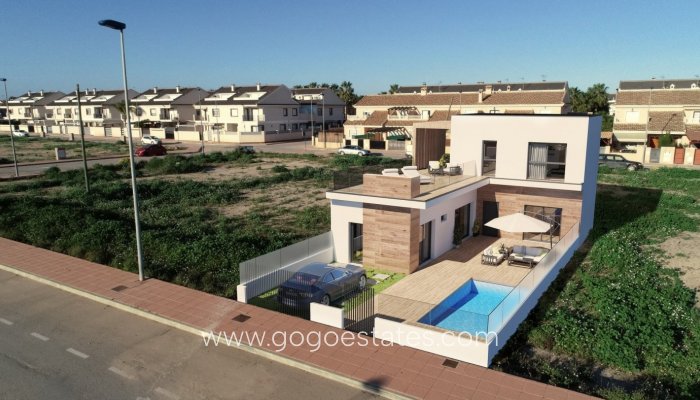 Town House - Neubouw - San Javier - Parque del doce