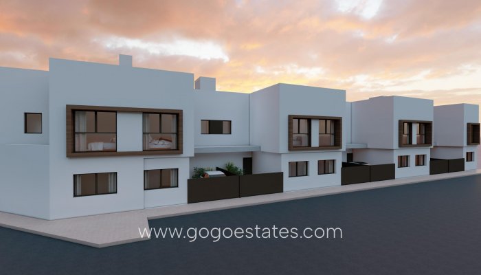 Town House - Neubouw - San Javier - pueblo