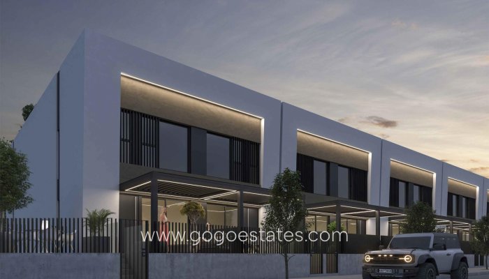Town House - New Build - Alicante - Sector 2