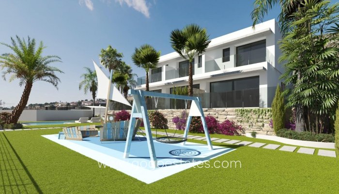 Town House - New Build - Finestrat - Sierra Cortina