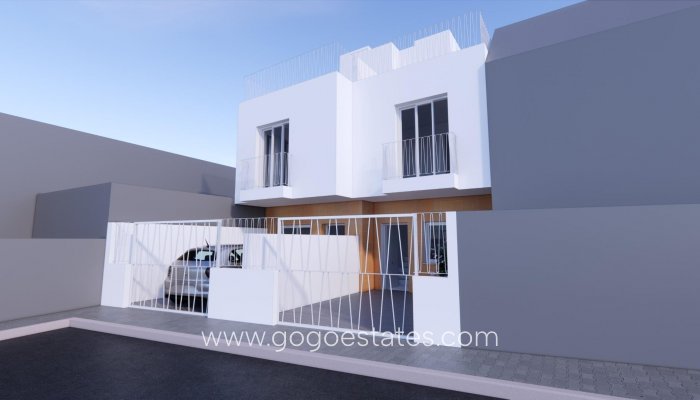 Town House - New Build - Torre - Pacheco - La Azohia