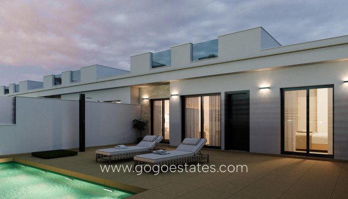 Town House - New Build - Torre - Pacheco - Roldán
