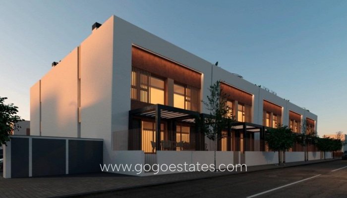 Town House - Nieuwbouw - Alicante - Sector 2