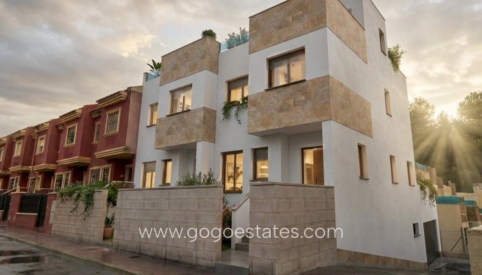 Town House - Nieuwbouw - Bigastro - pueblo