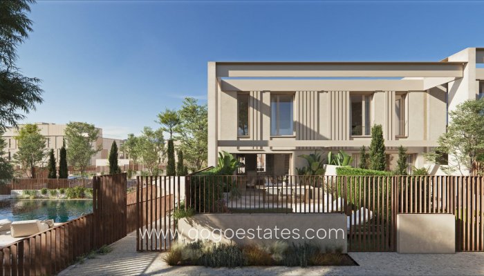 Town House - Nieuwbouw - Godella - Urb. Campolivar