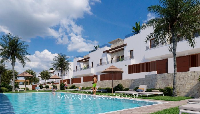 Town House - Nieuwbouw - Orihuela - Vistabella Golf