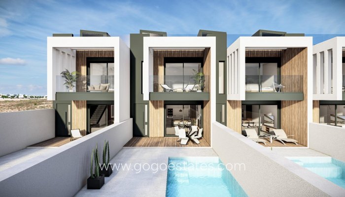 Town House - Nieuwbouw - Pilar De La Horadada - Lo Monte