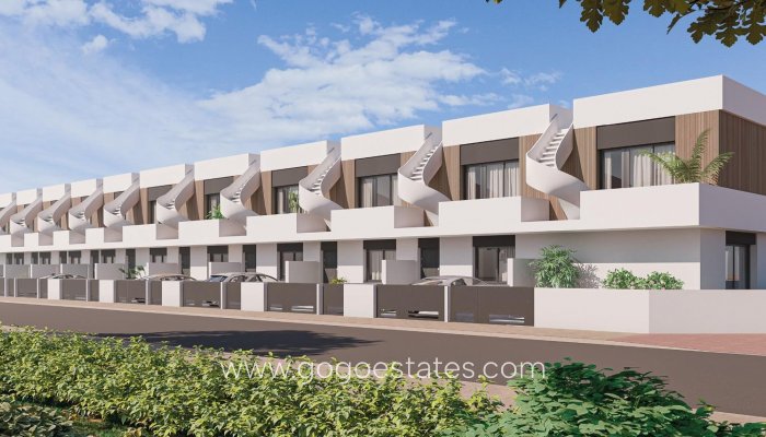 Town House - Nieuwbouw - Pilar De La Horadada - pueblo