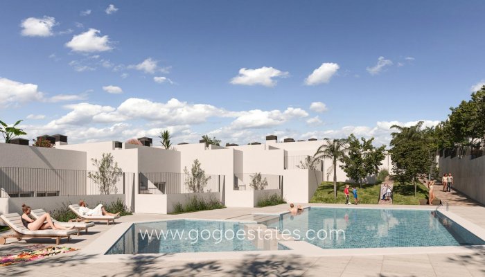 Town House - Nouvelle construction - Monforte del Cid - Alenda Golf