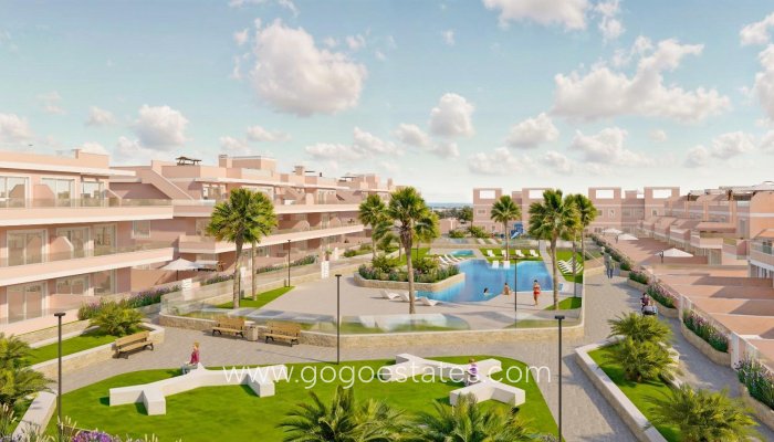 Town House - Nouvelle construction - Pilar De La Horadada - Lo Monte