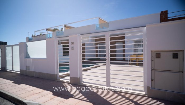 Town House - Nouvelle construction - San Javier - Parque del doce