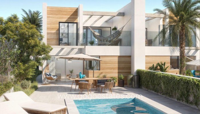 Town House - Obra Nueva - Alicante - Barranc Fondo