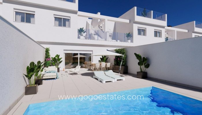 Town House - Obra Nueva - Los Alcazares - Serena Golf