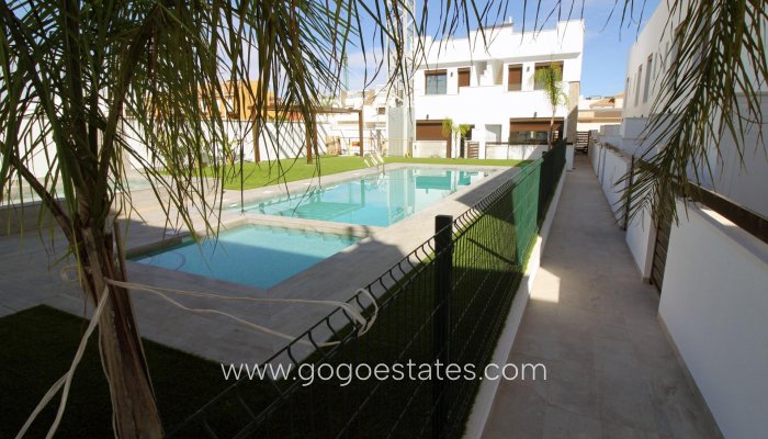 Town House - Obra Nueva - Pilar De La Horadada - parque Andromeda