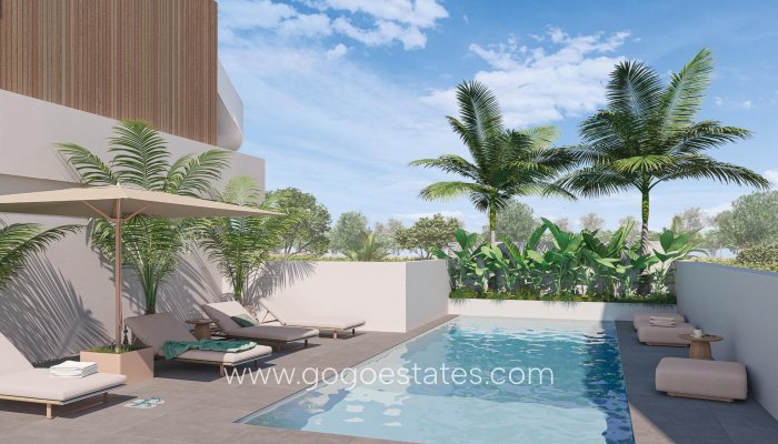 Town House - Obra Nueva - Pilar De La Horadada - pueblo