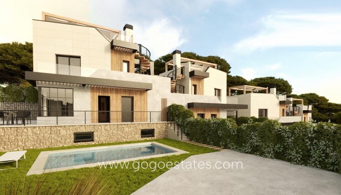 Town House - Obra Nueva - Polop - Urbanizaciones