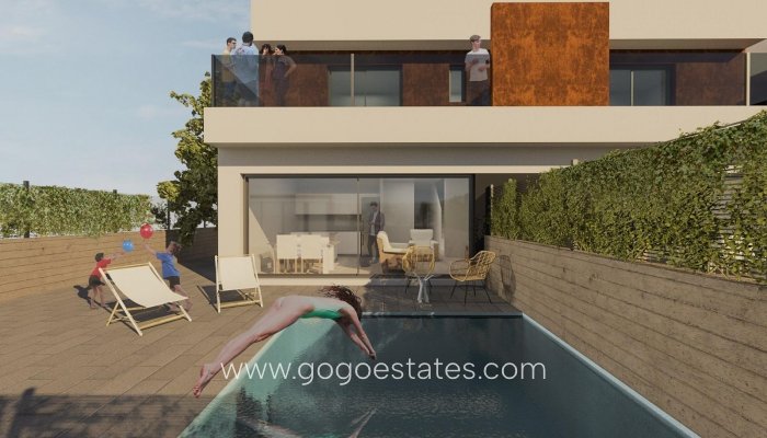 Town House - Obra Nueva - San Javier - Santiago de la Ribera