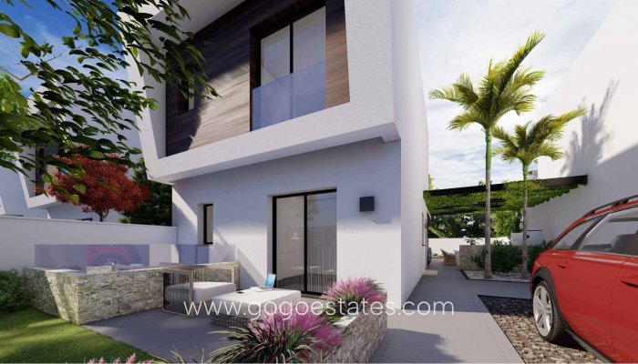 Townhouse - New Build - Aguilas - Las Yucas