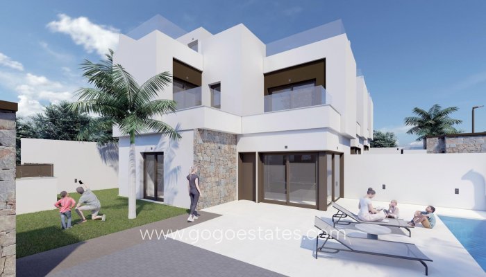 Townhouse - New Build - Benijofar - Benijofar