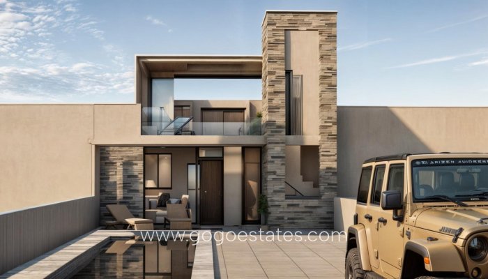 Townhouse - New Build - Fuente Alamo  - La Pinilla