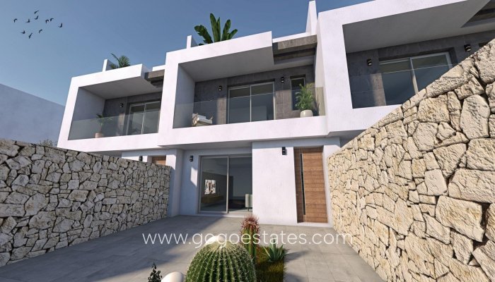 Townhouse - New Build - Pilar De La Horadada - La Torre de la Horadada