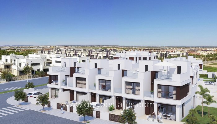 Townhouse - New Build - Pilar De La Horadada - La Torre de la Horadada