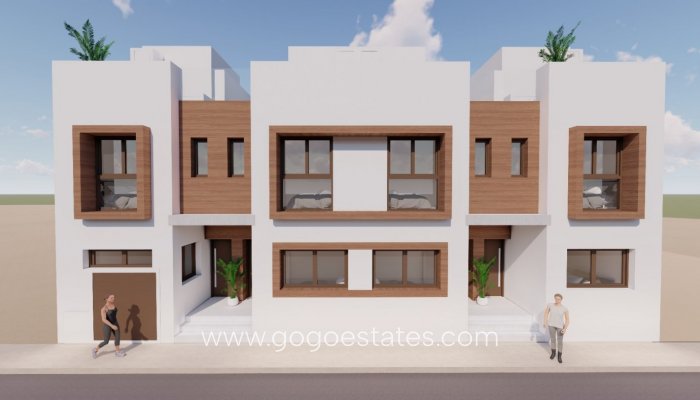 Townhouse - New Build - San Javier - Lo Pagan