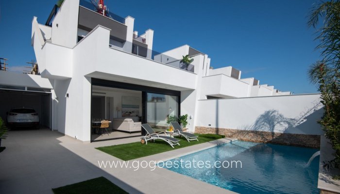 Townhouse - New Build - San Javier - Santiago de la Ribera