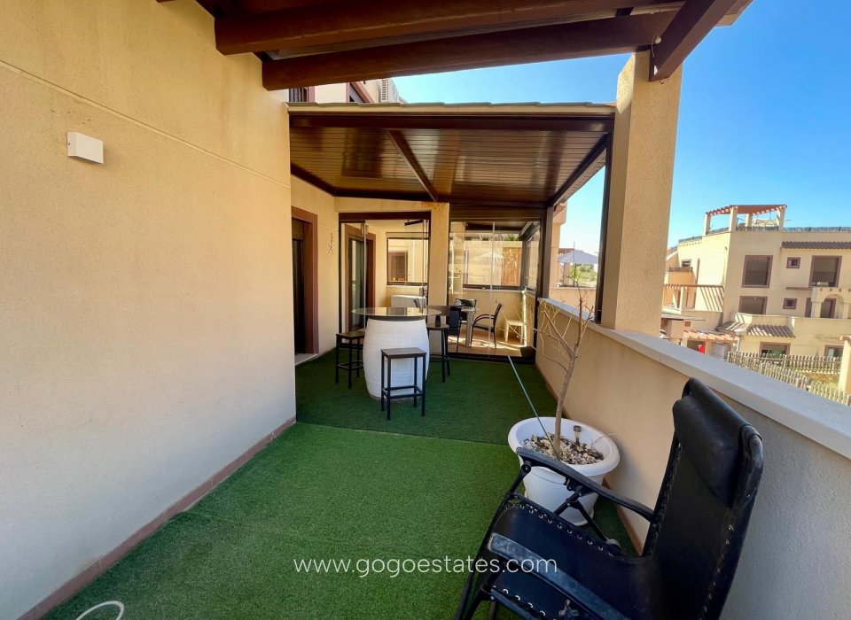 Venta - Apartamento - Aguilas - Collado
