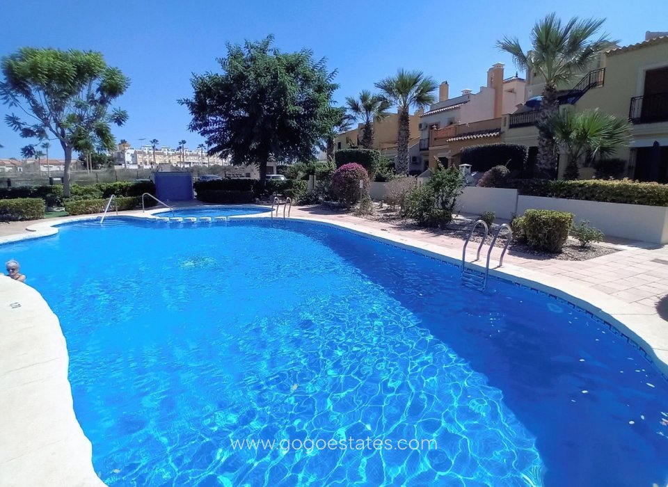 Venta - Apartamento - Apartamento en el último piso - Algorfa - La finca golf