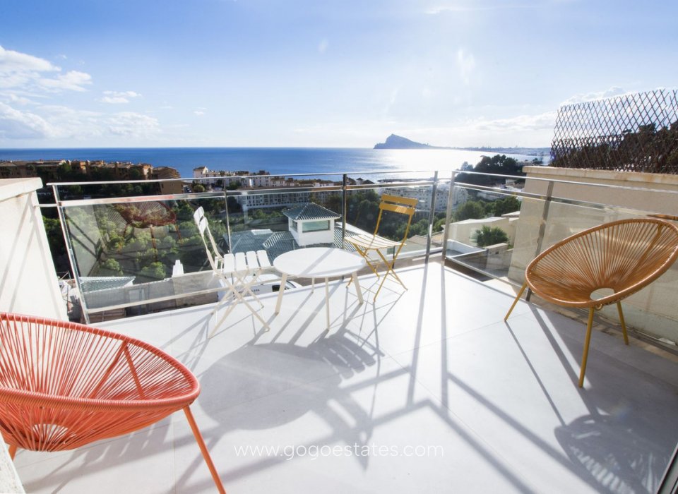 Venta - Apartamento - Apartamento en el último piso - Altea - Altea Centro