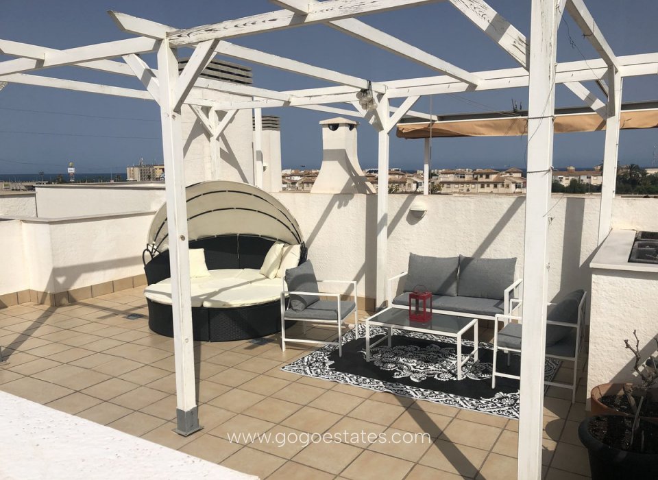 Venta - Apartamento - Apartamento en el último piso - Orihuela - La Ciñuelica